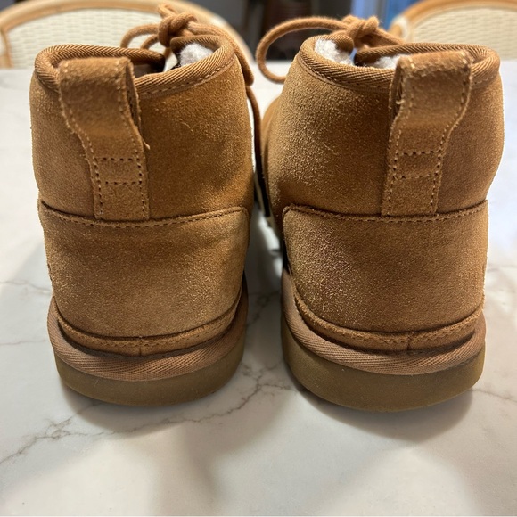 UGG Neumal Chukka Boot Chestnut Men’s Size 13 - Picture 2 of 12